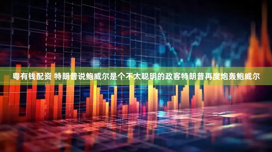 粤有钱配资 特朗普说鲍威尔是个不太聪明的政客特朗普再度炮轰鲍威尔