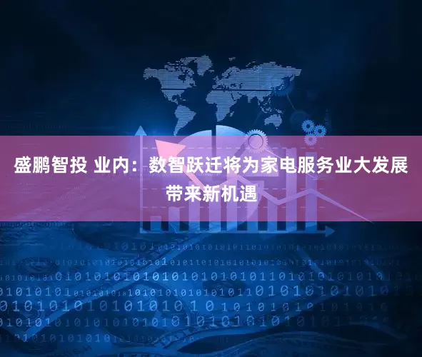 盛鹏智投 业内:数智跃迁将为家电服务业大发展带来新机遇