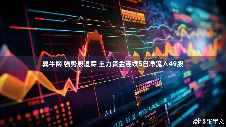 翼牛网 强势股追踪 主力资金连续5日净流入49股
